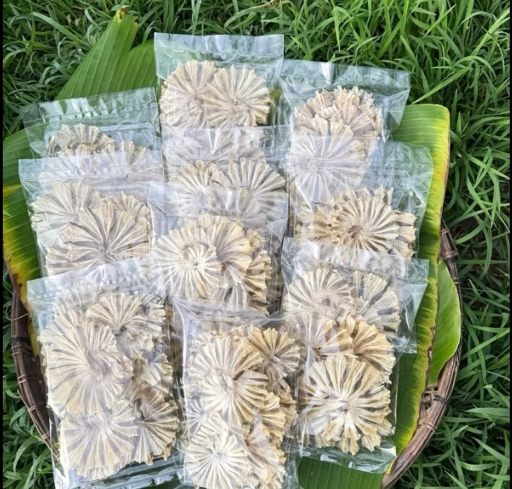 ปลาวงจิ๋วทอดกรอบอร่อยรสชาตินัวร์ เค็มนิดๆ ไม่เค็มมาก ขนาด200กรัมมีประมาณ8-15วง(รับ17,750แต้ม)