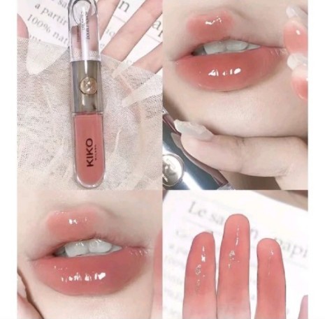 ลิปกลอสคู่, KIKO(รับ13700แต้ม)