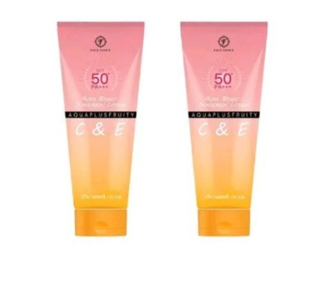 FJ โลชั่นกันแดด SPF 50+++ ช่วยให้หน้ากระจ่างใส ชุ่มชื้น อิ่มน้ำ กลิ่น หอมติดทนนาน 180ml สำหรับผิวหน้าและผิวกาย(รับ8750แต้ม)